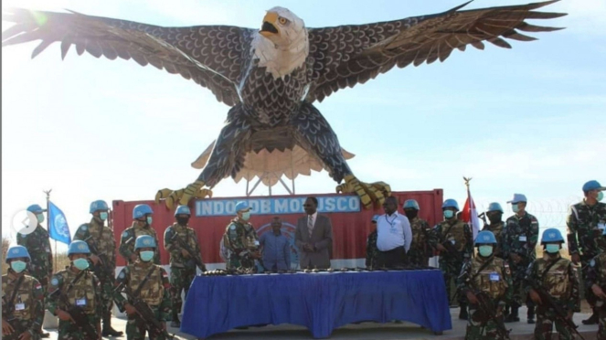 VIVA Militer: Satgas Indonesia RDB 39B di Kongo  