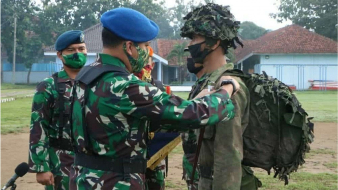 VIVA Militer: Komandan Skadron Pendidikan 403 Tutup Latganda Setukba TNI AU