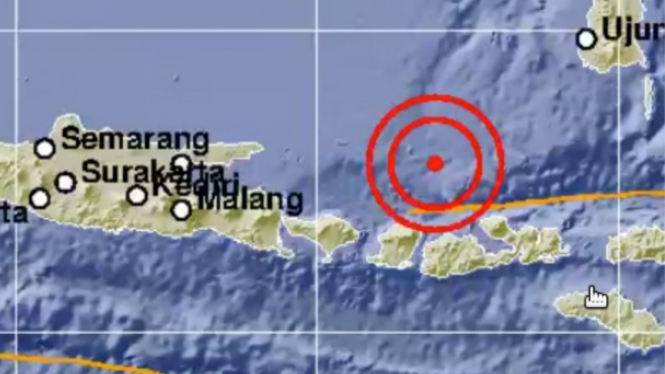 Gempa di Nusa Tenggara Barat