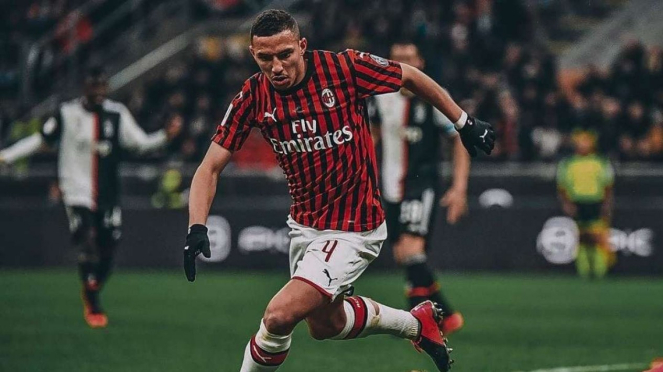 Gelandang AC Milan, Ismael Bennacer