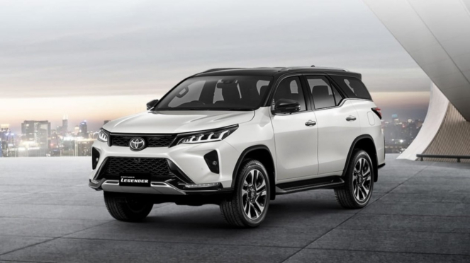 Toyota Fortuner Legender resmi meluncur di Thailand