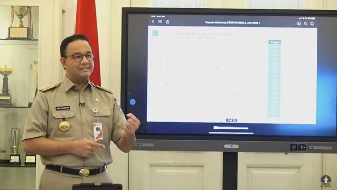 Gubernur DKI Jakarta Anies Baswedan