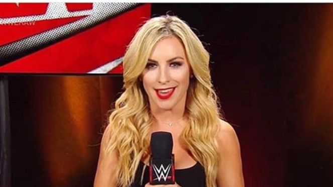 Presenter WWE, Sarah Schreiber