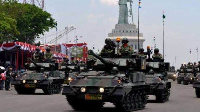 VIVA Militer: Pasukan Tentara Nasional Indonesia (TNI)