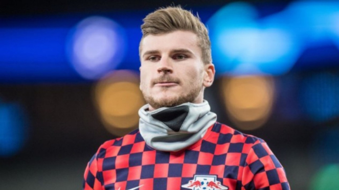 Striker RB Leipzig, Timo Werner