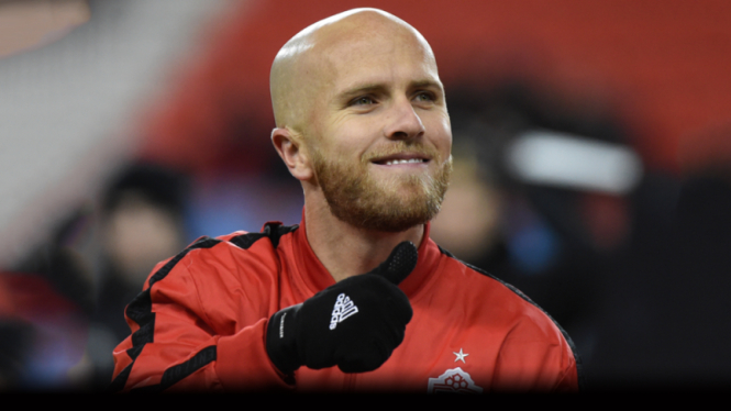 Gelandang Timnas Amerika Serikat, Michael Bradley.