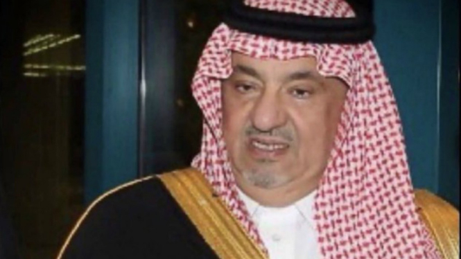 Pangeran Saud bin Abdullah bin Faisal bin Abdulaziz Al Saud 