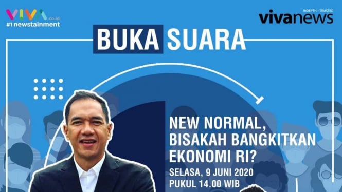 Buka Suara - New Normal, Bisakah Bangkitkan Ekonomi RI?