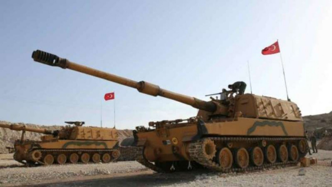 VIVA Militer: Tank milik Angkatan Bersenjata Turki (TSK)