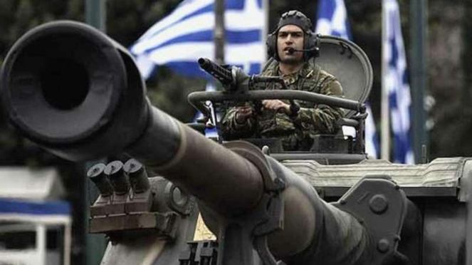 VIVA Militer: Pasukan Angkatan Bersenjata Hellenic Yunani (HAF)