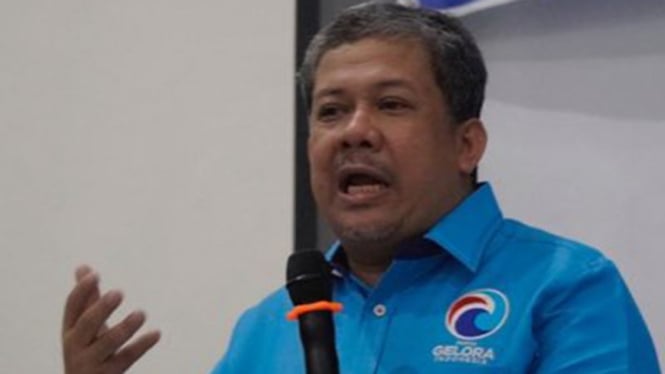 Wakil Ketua Umum Partai Gelora, Fahri Hamzah.