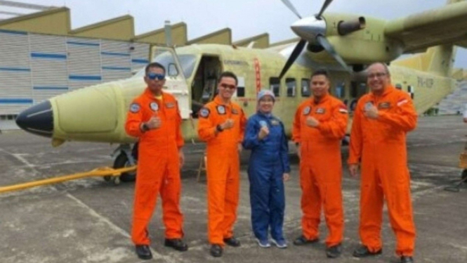 VIVA Militer: Pilot Penguji TNI AU