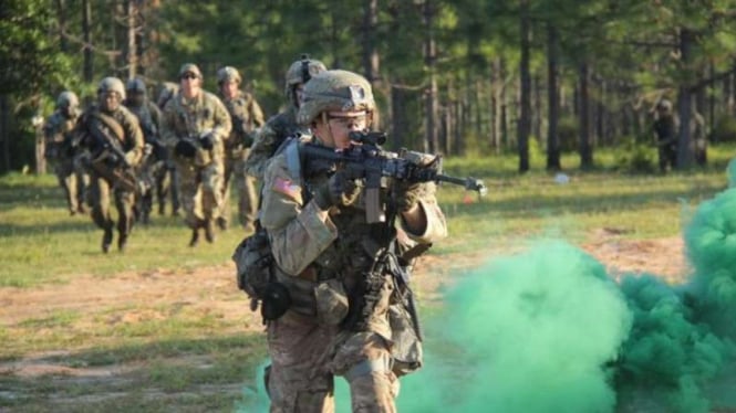 VIVA Militer: National Guard Amerika.