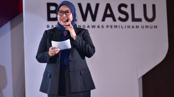 Anggota Bawaslu, Dewi Pettalolo.