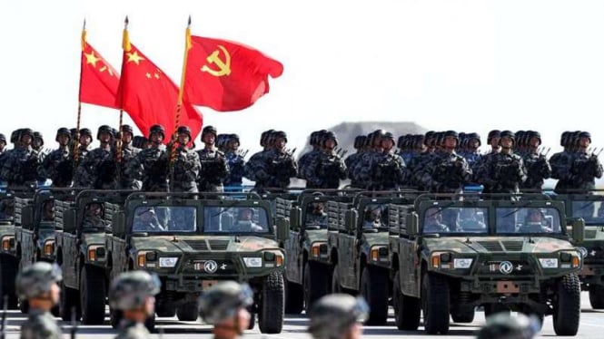 VIVA Militer: Tentara Pembebasan Rakyat China (PLA)