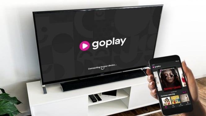 Video streaming GoPlay