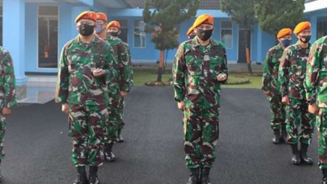 VIVA Militer: Komandan Pusdiklat Paskhas Kolonel Pas Anis Nurwahyudi 