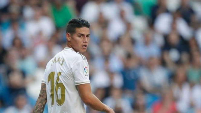 Gelandang Real Madrid, James Rodriguez