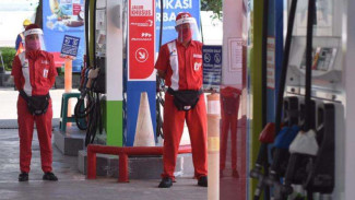 PSBB Ketat DKI Mulai Berlaku, Bagaimana Kesiapan Stok BBM dan LPG