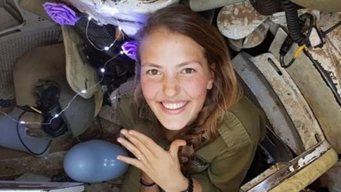 VIVA Militer: Prajurit wanita Tentara Pertahanan Israel (IDF)