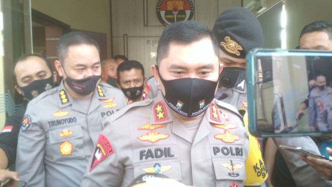 Kepala Kepolisian Daerah Metro Jaya Irjen Pol M Fadil Imran.