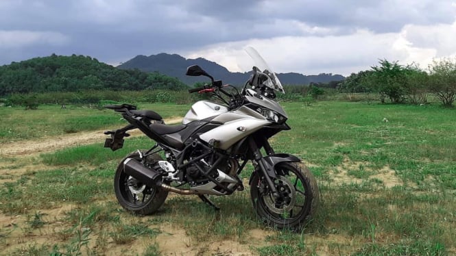 Modifikasi Yamaha R25