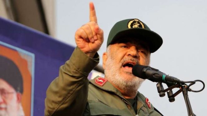 VIVA militer: Panglima Garda Revolusi Iran (IRGC), Mayor Jenderal Hossein Salami