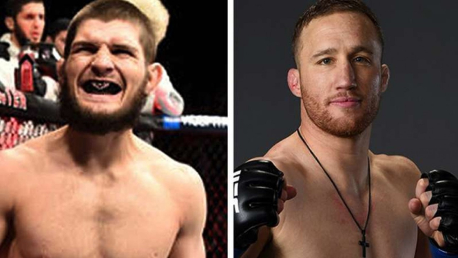 Khabib vs Gaethje