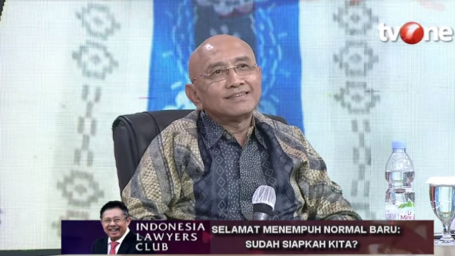 Ketua Umum Ikatan Dokter Anak Indonesia (IDAI), Aman Bakti Pulungan.
