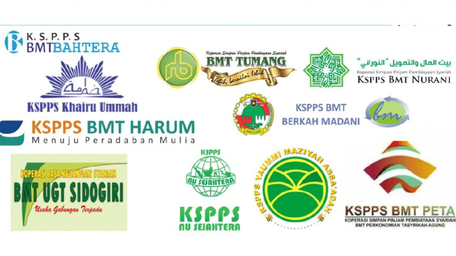 Logo Beberapa BMT Sumber dari Google