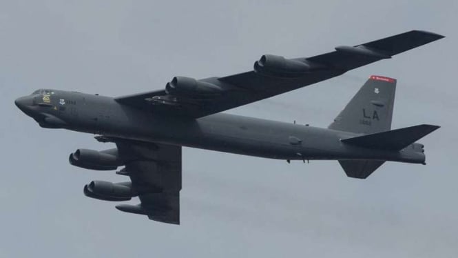 VIVA Militer: Pesawat pembom Amerika Serikat, B-52 Stratofortress