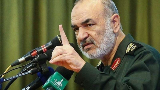 VIVA militer: Panglima Garda Revolusi Iran (IRGC), Mayjen Hossein Salami