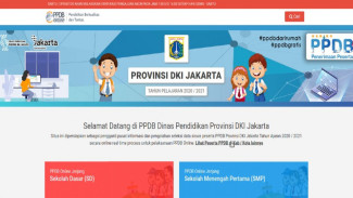Pemprov DKI Buka PPDB Lewat Online, Simak Jadwalnya