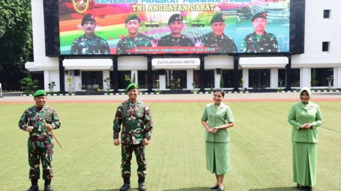 VIVA Militer: KSAD Lantik Brigjen TNI Suratno, Danrem Maharajalila Pertama