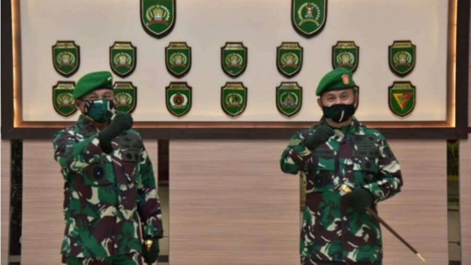 VIVA Militer: Brigjen TNI Suratno Jabat Danrem Maharajalila Pertama