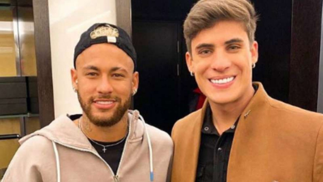 Neymar dan Tiago Ramos