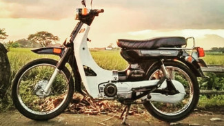 Intip Harga Bekas Motor Bebek Canggih Pertama di Indonesia