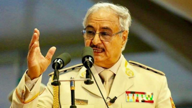 VIVA Militer: Panglima Tentara Nasional Libya (LNA), Marsekal Khalifa Haftar