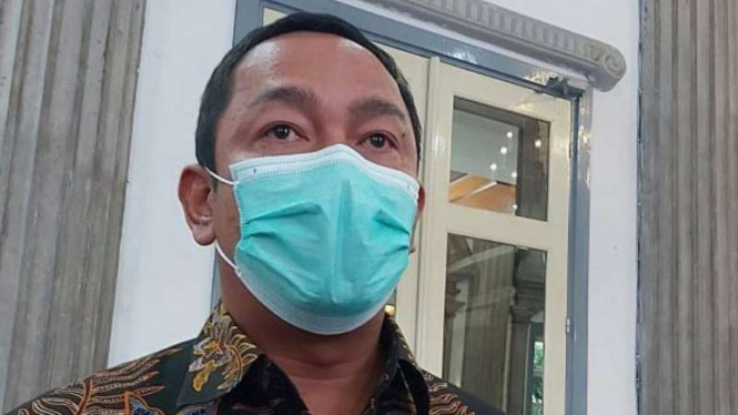 Calon Petahana Wali Kota Semarang Hendrar Prihadi.