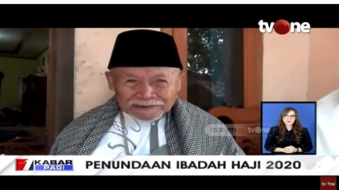 Abdul Halim kakek usia 100 tahun