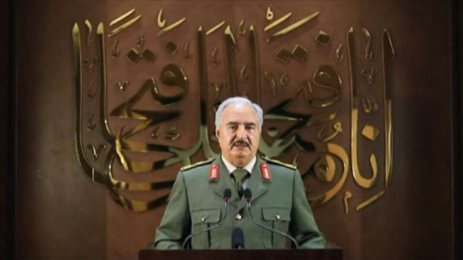 VIVA Militer: Jenderal Khalifa Haftar