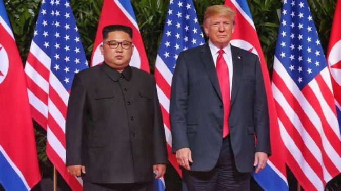 VIVA Militer: Kim Jong-un dan Donald Trump