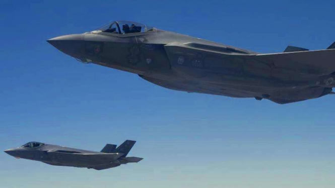 VIVA Militer: Jet tempur Amerika Serikat, F-35 Lightning II