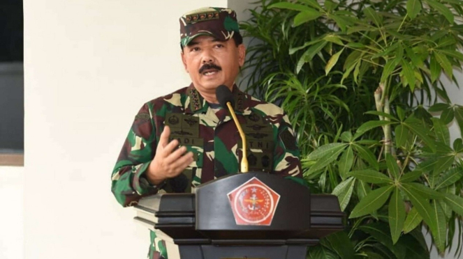 VIVA Militer: Panglima TNI Hadi Tjahjanto Resmikan Gedung Satuan Koopssus TNI