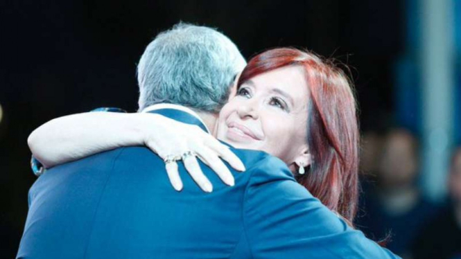 VIVA Militer: Wakil Presiden Argentina Cristina Fernandez de Kirchner