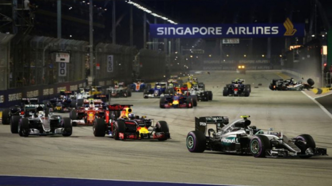 Formula 1 Grand Prix Singapura