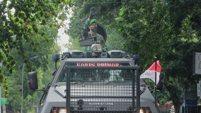  Danrem 162/WB Brigjen TNI Ahmad Rizal Ramdhani