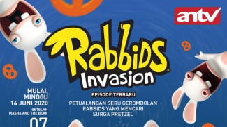 Seru! Berpetualang Bersama Rabbids Invasion di ANTV