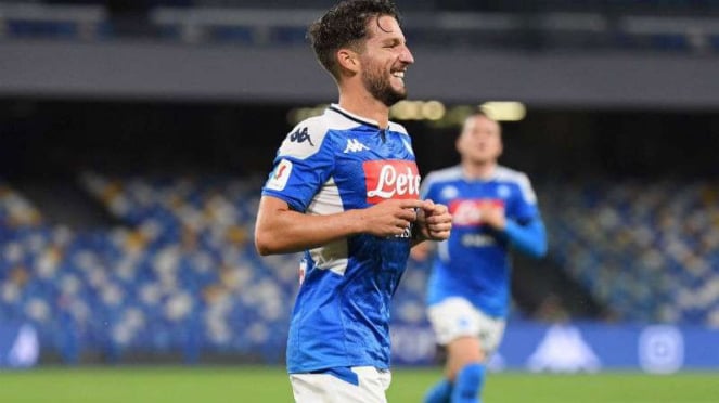 Striker Napoli, Dries Mertens.