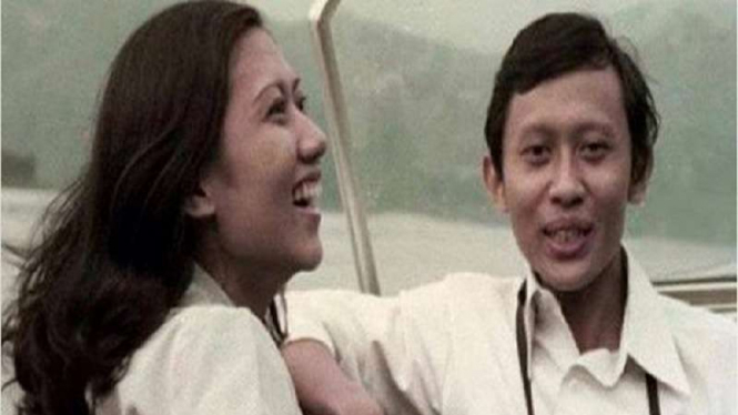 Mendiang Pramono Edhie Wibowo dan Ani Yudhoyono.